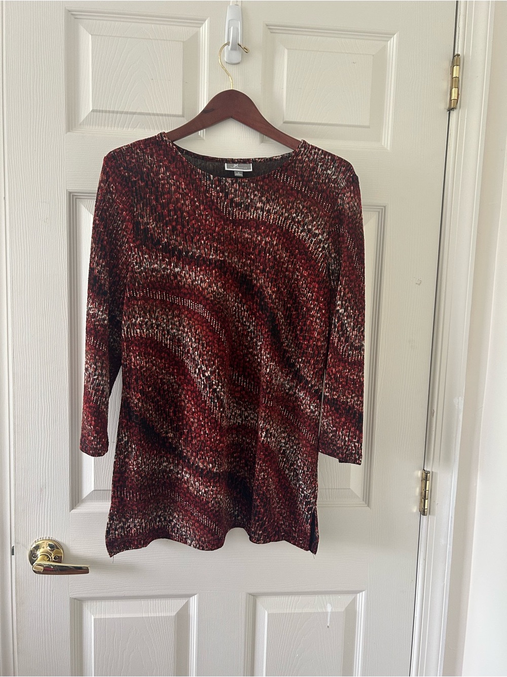 JM Collection Women’s Tunic - Size L